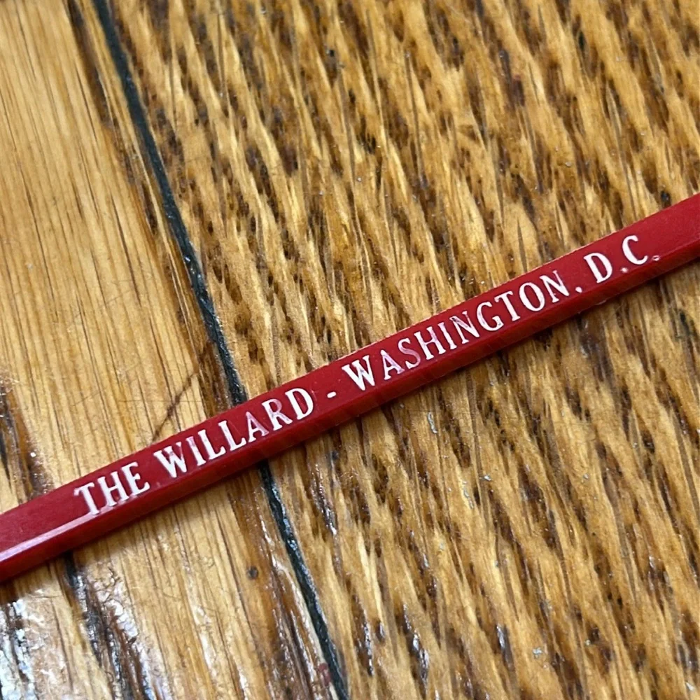 Vintage set of plastic, acrylic swizzle sticks. Hotels, casinos airlines.